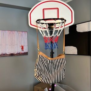 Henri Bendel Crossbody Bucket Bag-Medium Size.